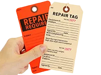 Huge Library of Repair Tags