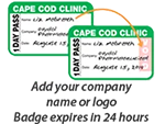 Time Expiring Voiding ID Badges