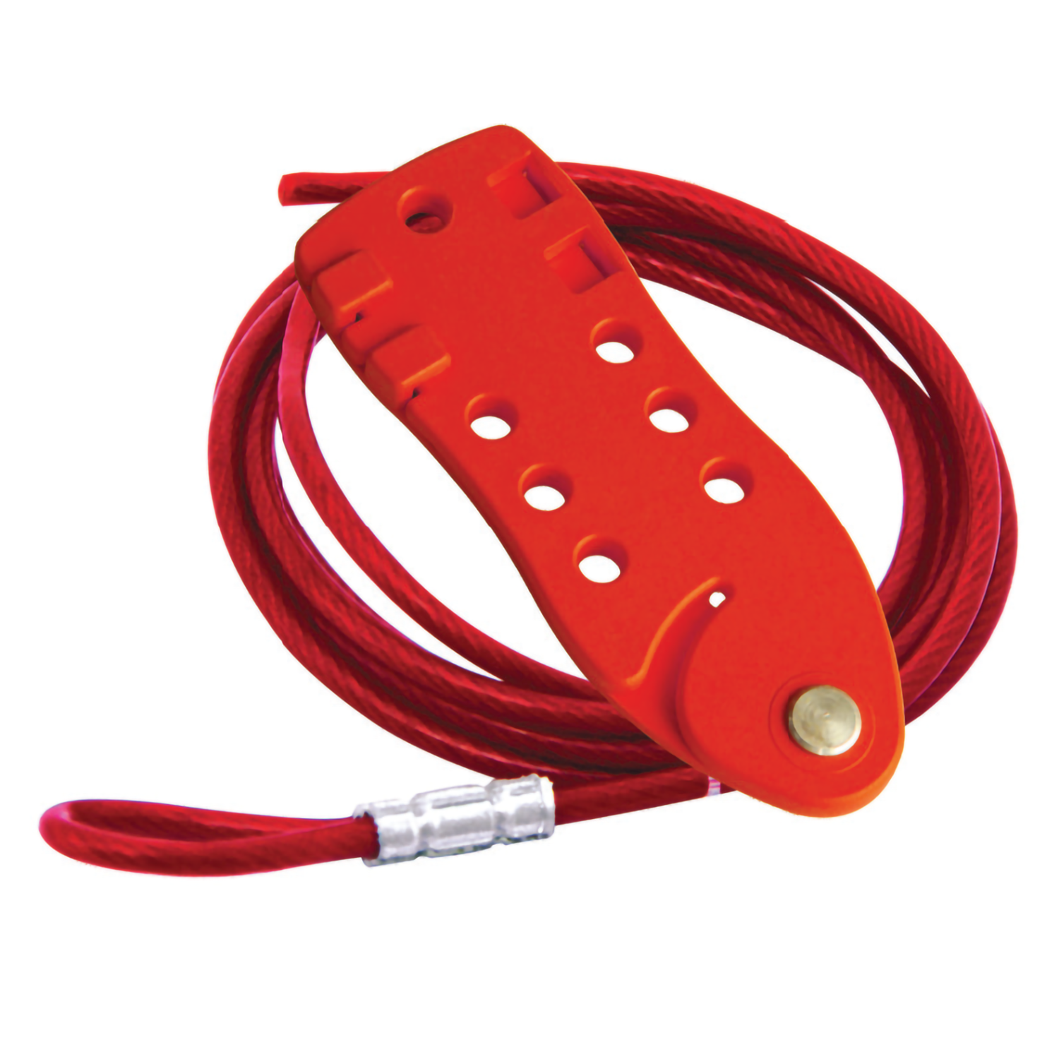 Tagout Cable Lock Lockout Device 4 Key Hole For Repair Management - View #11