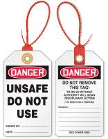 Unsafe Do Not Use Loop n Lock Tag