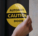 TwinCal™ Window Decal with
Two-Sided Print BZ-W2