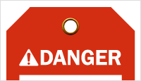 ANSI Danger Tag Header
